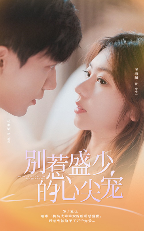 別惹盛少的心尖寵。終極版
